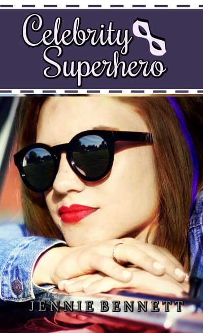 Cover for Celebrity Superhero