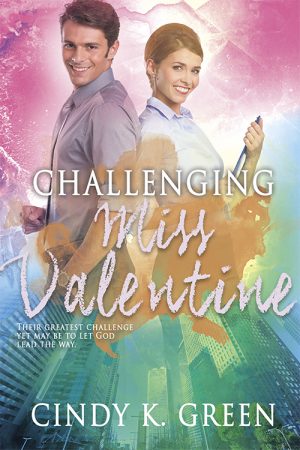 Cover for Challenging Miss Valentine