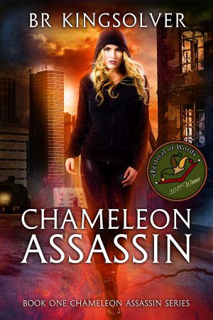 Cover for Chameleon Assassin