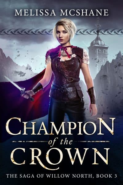 Cover for Champion of the Crown