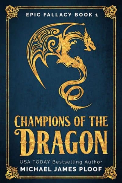 Cover for Champions of the Dragon