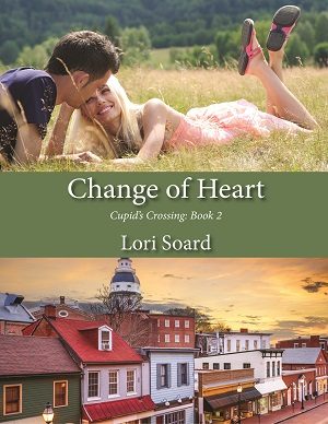 Cover for Change of Heart