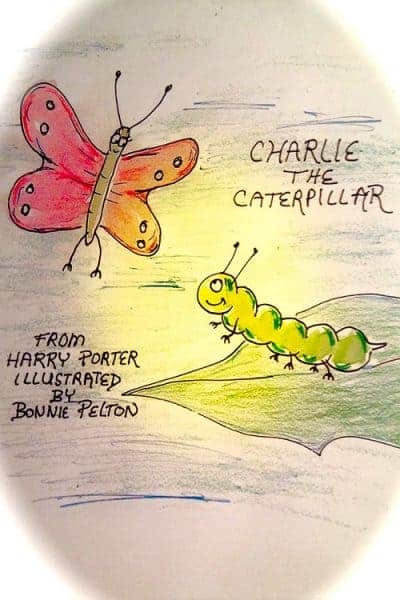 Cover for Charlie The Caterpillar