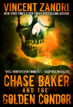 Cover for Chase Baker and the Golden Condor
