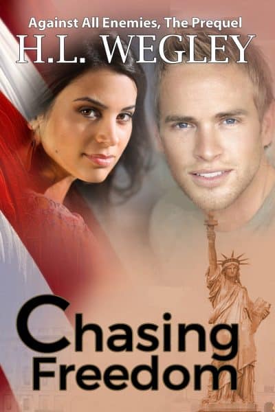 Cover for Chasing Freedom