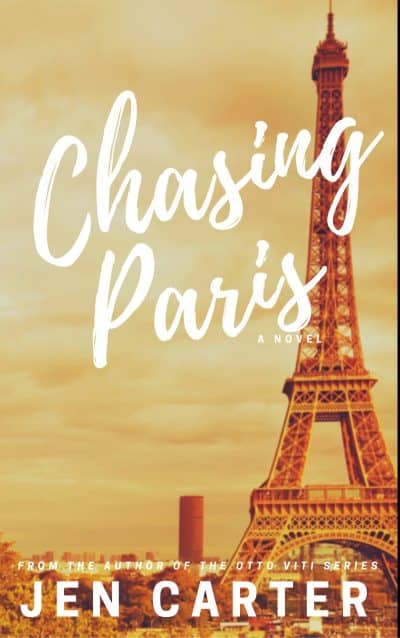 Cover for Chasing Paris