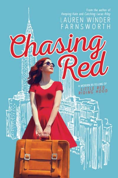 Cover for Chasing Red