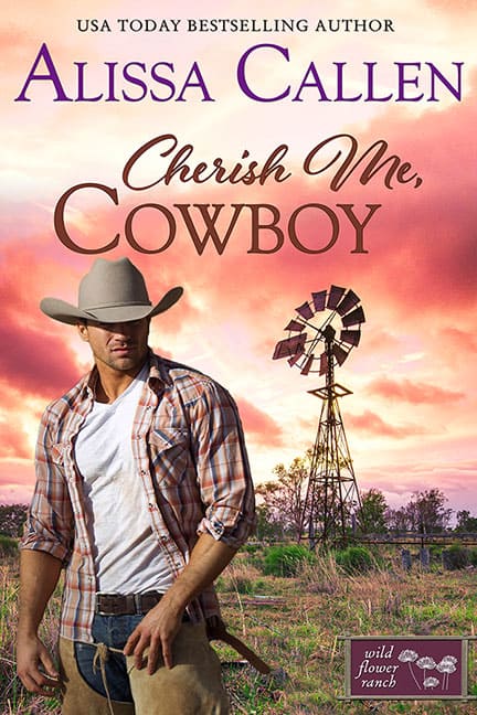 Free Kindle Romance Books - Cover for Cherish Me, Cowboy