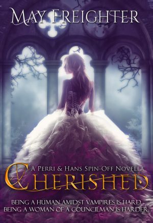 Cover for Cherished