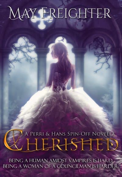 Cover for Cherished