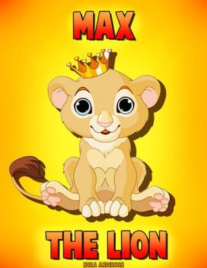 Cover for Max The Lion