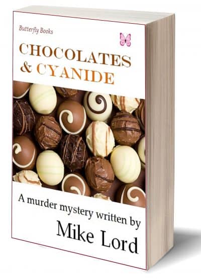 Cover for Chocolates and Cyanide