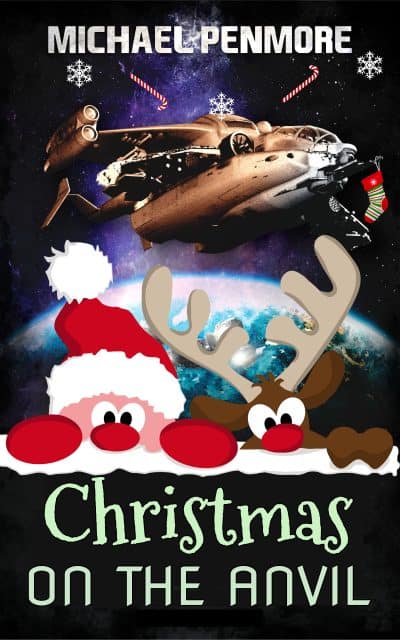 Cover for Christmas on the Anvil