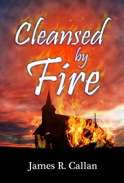 Cover for Cleansed by Fire