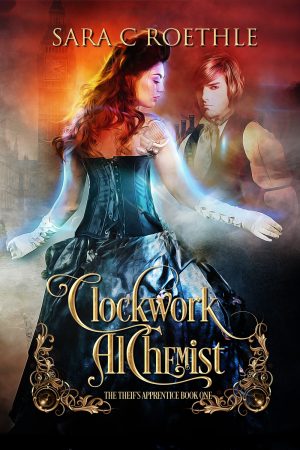 Cover for Clockwork Alchemist
