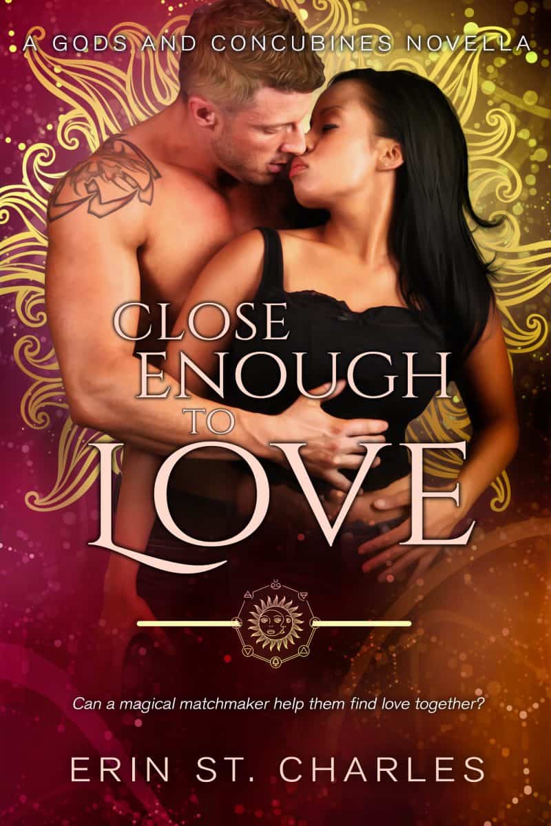 Cover for Close Enough to Love: BWWM paranormal romance