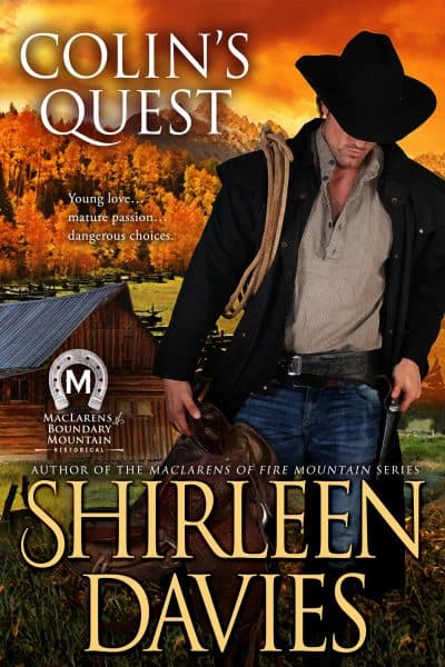 Cover for Colin's Quest