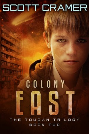 Cover for Colony East