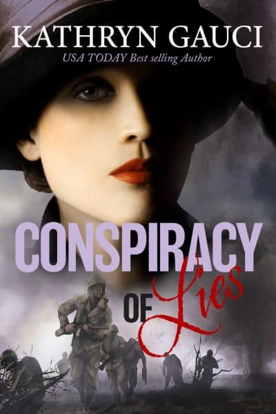 Cover for Conspiracy of Lies