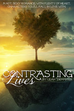 Cover for Contrasting Lives