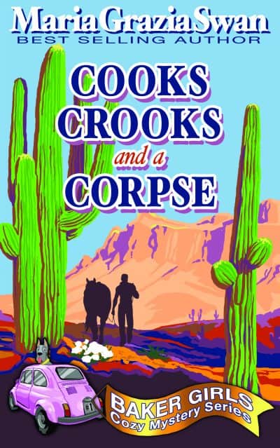 Cover for Cooks Crooks and a Corpse