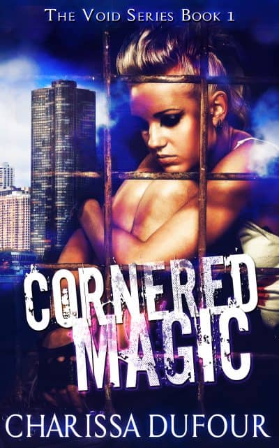 Cover for Cornered Magic