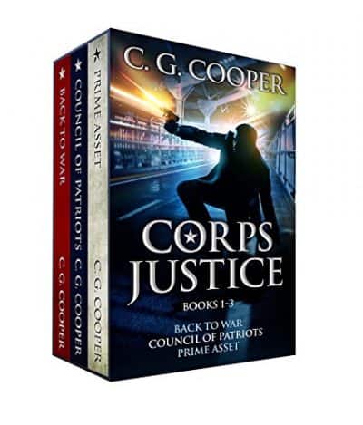 Cover for Corps Justice Box Set