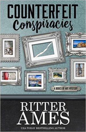 Cover for Counterfeit Conspiracies