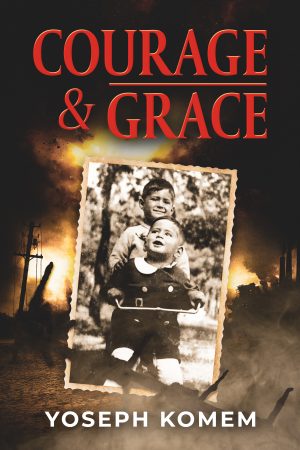 Cover for Courage and Grace