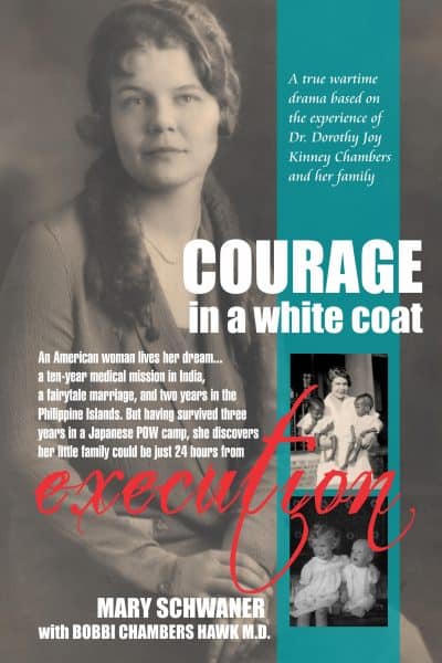 Cover for Courage in a White Coat