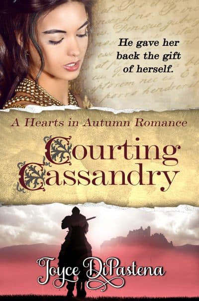 Cover for Courting Cassandry