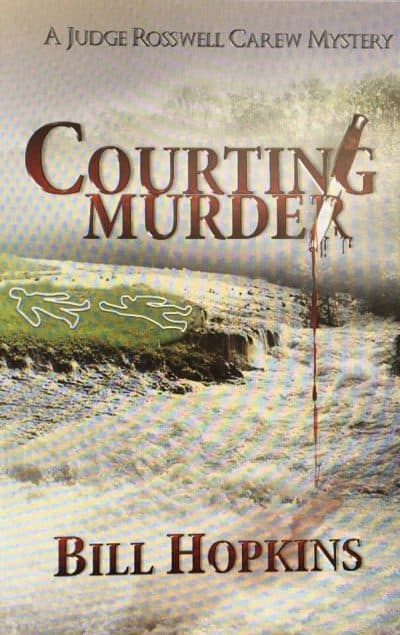 Cover for Courting Murder