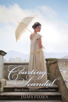 Cover for Courting Scandal