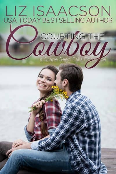 Cover for Courting the Cowboy