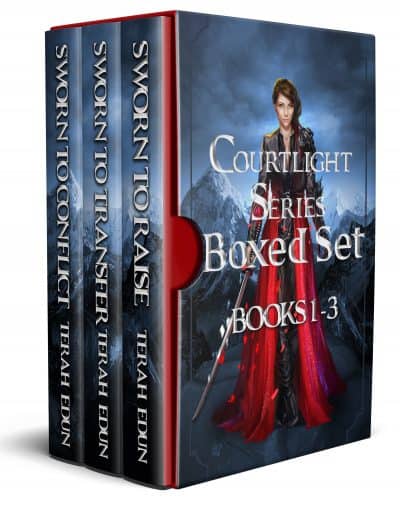 Cover for Courtlight Series Boxed Set