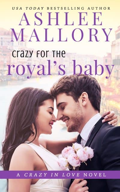 Cover for Crazy for the Royal's Baby