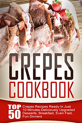 Cover for Crepes Cookbook