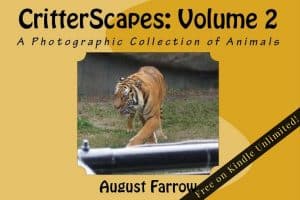 Cover for CritterScapes: Volume 2: A Photographic Collection of Animals