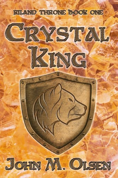 Cover for Crystal King