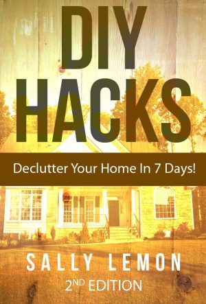 Cover for DIY HACKS Declutter Your Home In 7 Days!