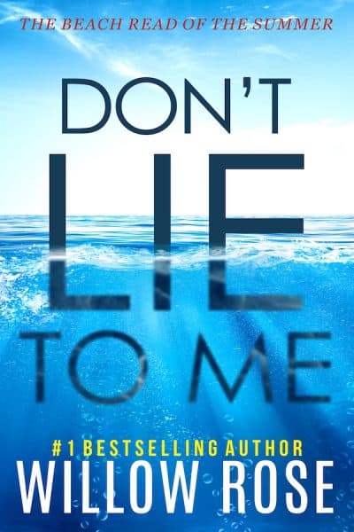 Cover for Don't Lie to Me