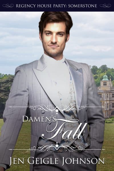Cover for Damen's Fall