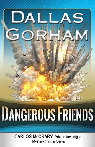 Cover for Dangerous Friends
