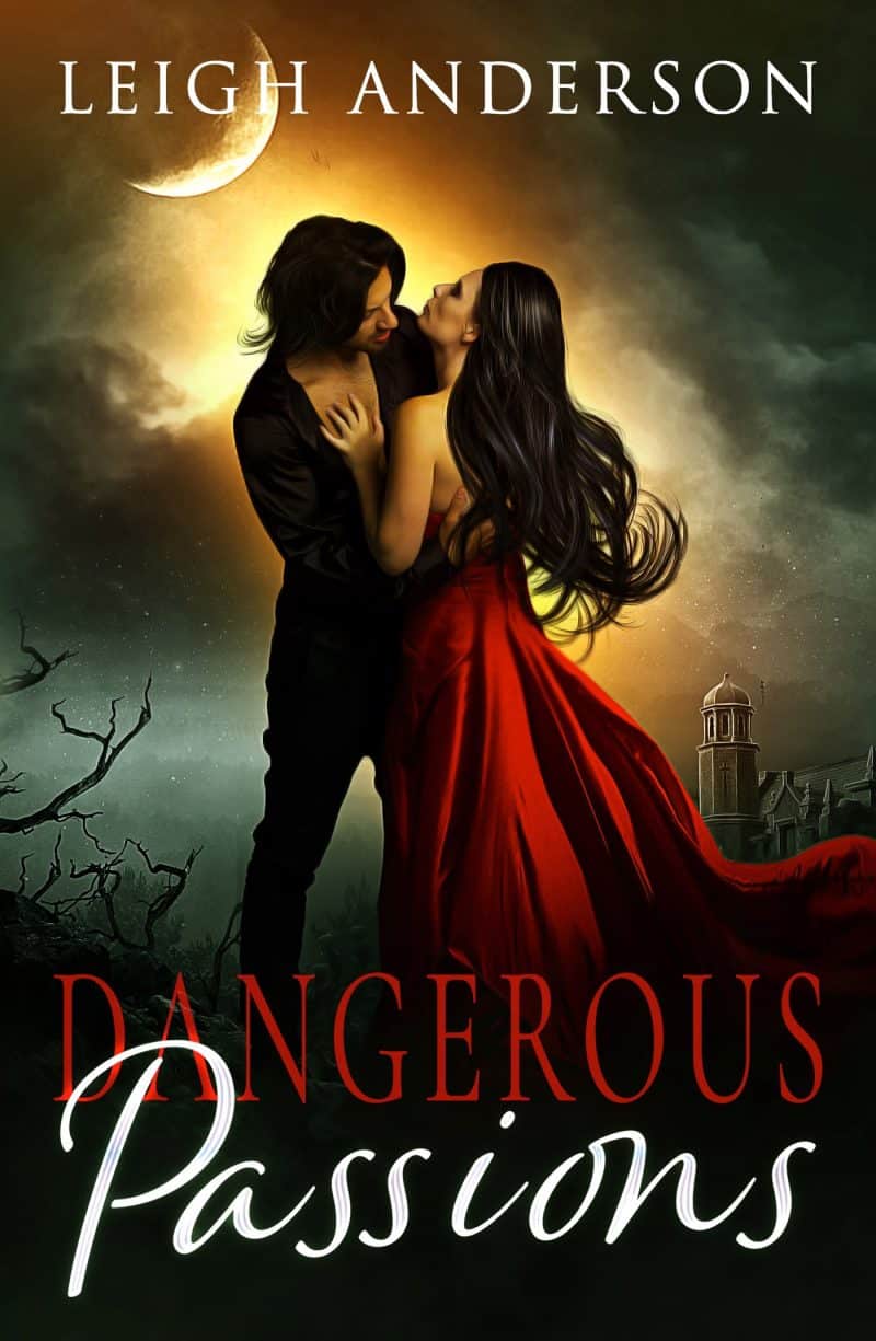 Cover for Dangerous Passions