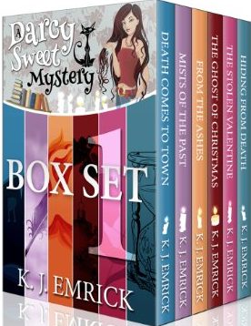 Cover for Darcy Sweet Mystery Box Set One