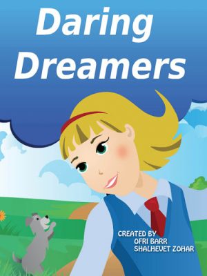 Cover for Daring Dreamers