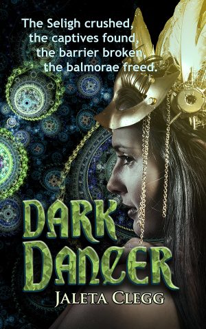 Cover for Dark Dancer