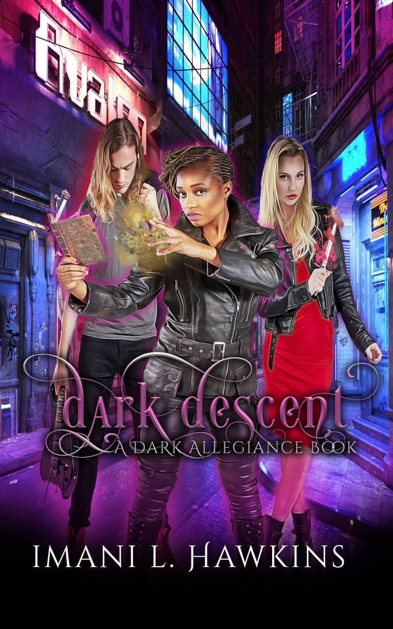 Cover for Dark Descent: A Dark Allegiance Prelude