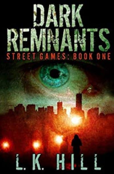 Cover for Dark Remnants