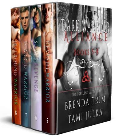 Cover for Dark Warrior Alliance Boxset Books 5-8
